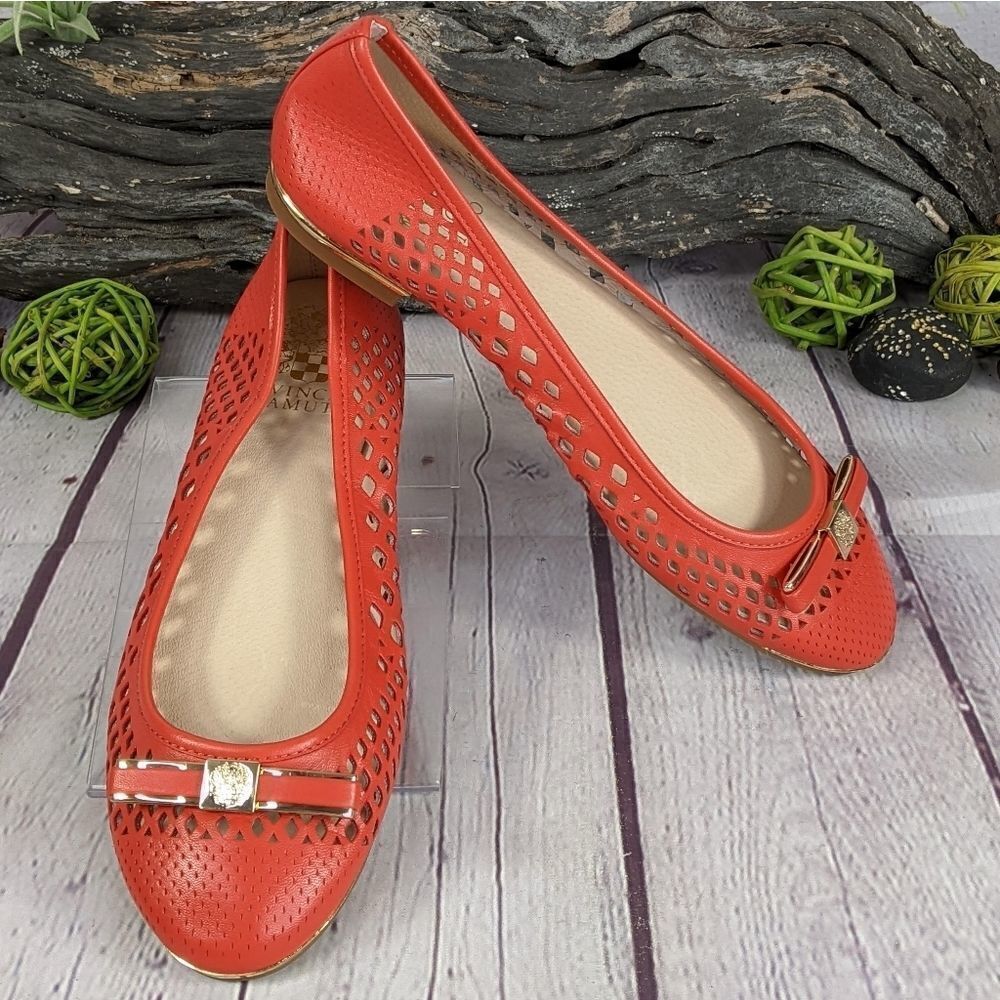 Vince Camuto Celindan Perforated Ballet Flats